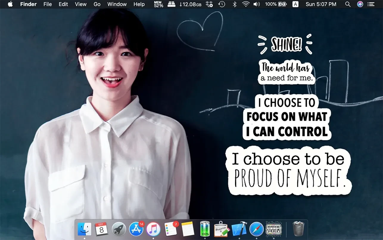 Desktop Stickers screenshot 10